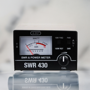 K-PO SWR 430 is a top-notch SWR and Power meter designed for accurately measuring the SWR of your CB antenna.