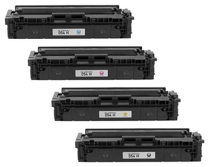 Compatible for CRG 054H HY Toner Set, B/C/M/Y