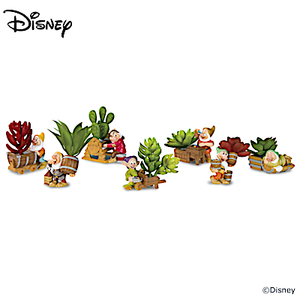 Disney Snow White And The Seven Dwarfs Sculpture Collection