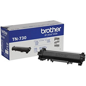 Brother TN730 OEM Toner Cartridge, 1200 pages, Black