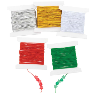 Weihnachtliches Gummiband