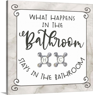 Bath Humor What Happens