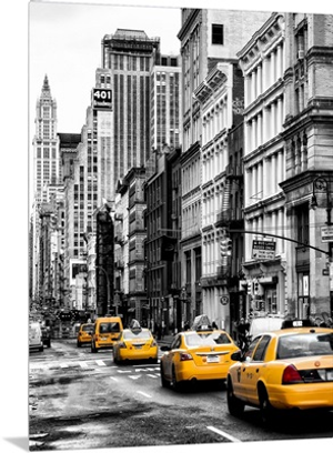 New York City - Taxis Traffic