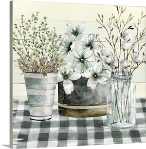 Spring Gingham II