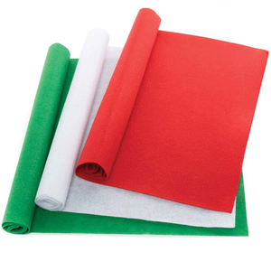 Rouleaux de feutrine de Noël