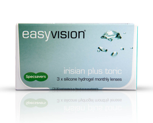 easyvision Irisian Plus Toric