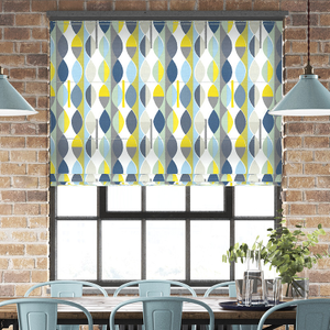 Mabel, Bluebell - Roman Blind