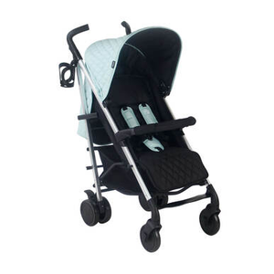 My Babiie MB51 Stroller - Quilted Aqua