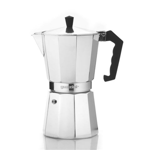 Guzzini - Romeo Moka Coffee Maker Aluminium 12 cups