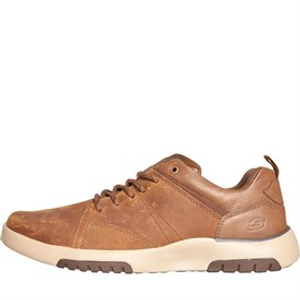 SKECHERS Mens Bellinger 2.0 Aleso Shoes Desert