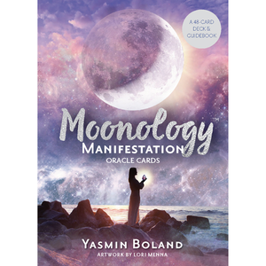 Moonology Manifestation Oracle by Yasmin Boland