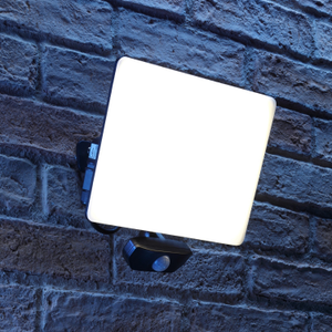 Auraglow Integrated LED Flood Light 4000K-White-50W - 4200lm-Motion Sensor PIR