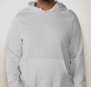 Bella + Canvas Ultra Soft Pullover Hoodie - Ash
