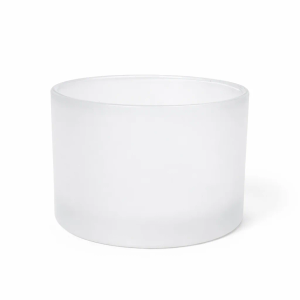 55cl Frosted Candle Glass - Box of 6