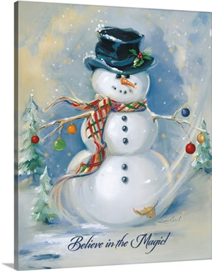 Snowman Magic