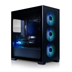AWD-IT Elite 301 Ryzen 5 5500 Intel ARC B570 10GB Desktop PC for Gaming