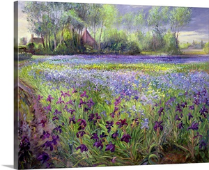 Trackway past the Iris Field, 1991