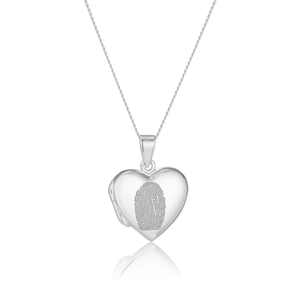 Sterling Silver Fingerprint Locket