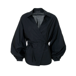 Laynie Black Shirt (XS)
