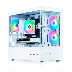 AWD-IT Stealth ICE RGB Ryzen 5 5600 RTX 5060 Ti 8GB Desktop PC for Gaming