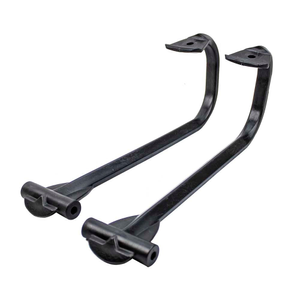 Polaris 2876062-070 Black Ski Hoops Snowmobile OEM