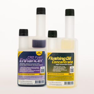 Flushing Oil Concentrate & CRD Fuel Enhancer Value Pack - 250 ml FOC/250 ml CRD-A