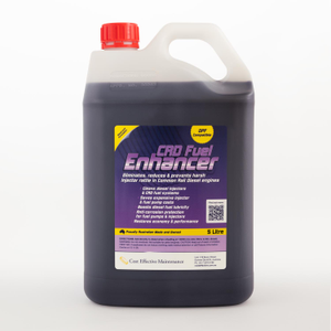 CRD Fuel Enhancer - Fuel Cleaner Additive for Diesel Engines - 5 Litre