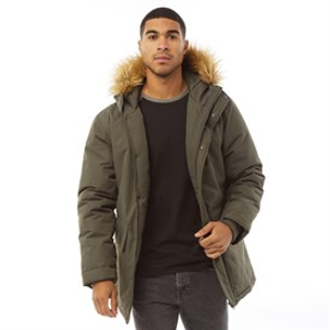 French Connection Mens Parka 4 Khaki