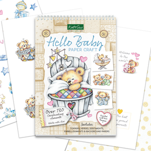 Hello Baby Paper Craft Pad (not die cut)