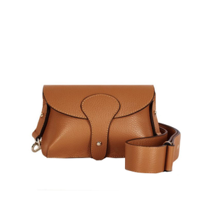 Luca Small Crossbody Bag In Tan