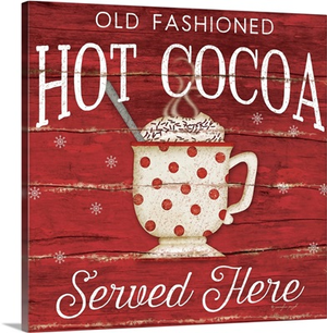 Hot Cocoa Served Here