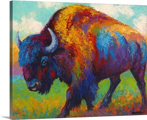 Prairie Muse Bison