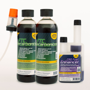 Engine Decarbonizer Pack - Free CRD Fuel Enhancer