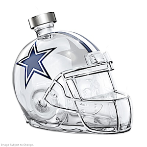 Dallas Cowboys Decanter