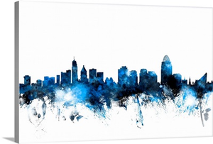 Cincinnati Ohio Skyline