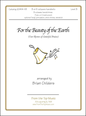For the Beauty of the Earth - 3-5 Octave 
