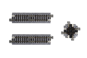 Kato Unitrack (X90) Crossing 90 Degree 124mm N Gauge 20-320
