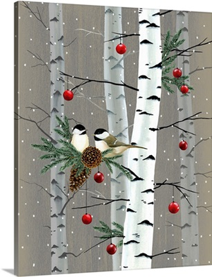 Birch Birds II