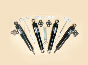Britpart Hydraulic Shock Absorber Kit | LWB - 1 Tonne