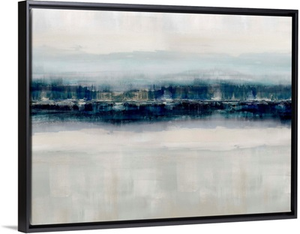 Reflections in Blue