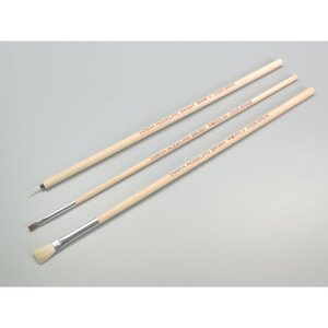 Tamiya 87066   Modelling Brush Basic Set (3-Pack) Paint Brushes