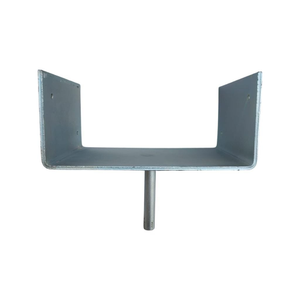 Acrow Prop U-Heads - Fixed, 4 inch (100mm)