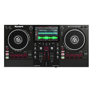 Numark Mixstream Pro 2-Ch Standalone DJ Controller w/ Wi-Fi Streaming & More