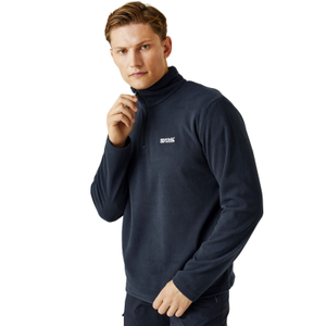 Regatta Mens Thompson Lightweight Half Zip Fleece - L / Navy