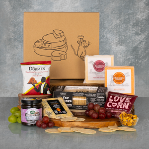 Christmas Cheese Gift Box