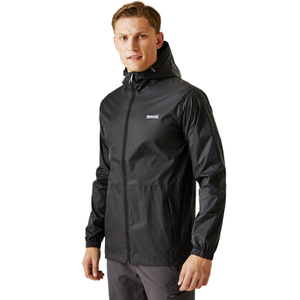 Regatta Mens Pack-It III Waterproof Packaway Jacket - M / Black