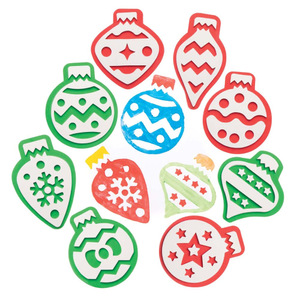 Weihnachtskugel Stempelset