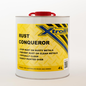 XTROLL Rust Conqueror - Rust Inhibitor & Sealer - 4 Litre