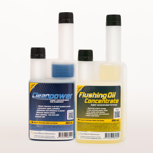 Flushing Oil Concentrate & Cleanpower Value Pack - 250 ml FOC/250 ml CP