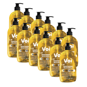 Voi Moisturising Hand Soap Wild Vanilla 500ml - 12 / CARTON